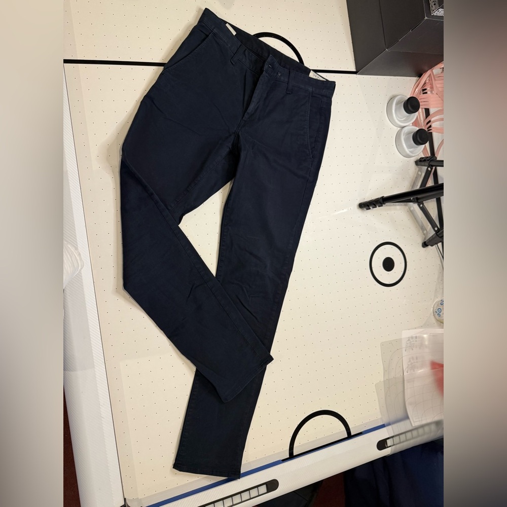 rag & bone Dark Blue Chinos